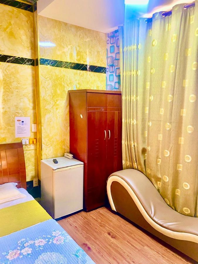Hotel Khach San My Anh Ho Či Minovo Město Exteriér fotografie