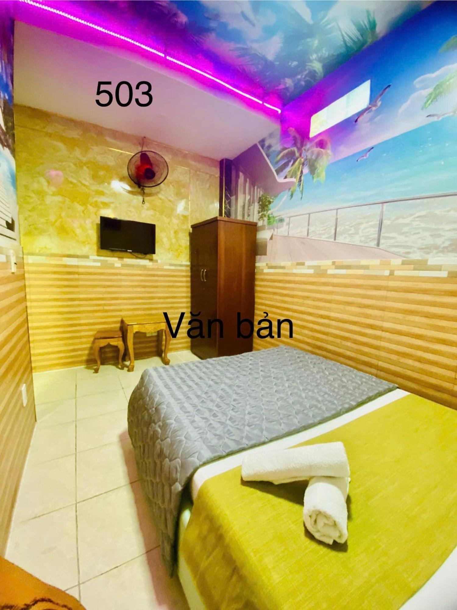 Hotel Khach San My Anh Ho Či Minovo Město Exteriér fotografie