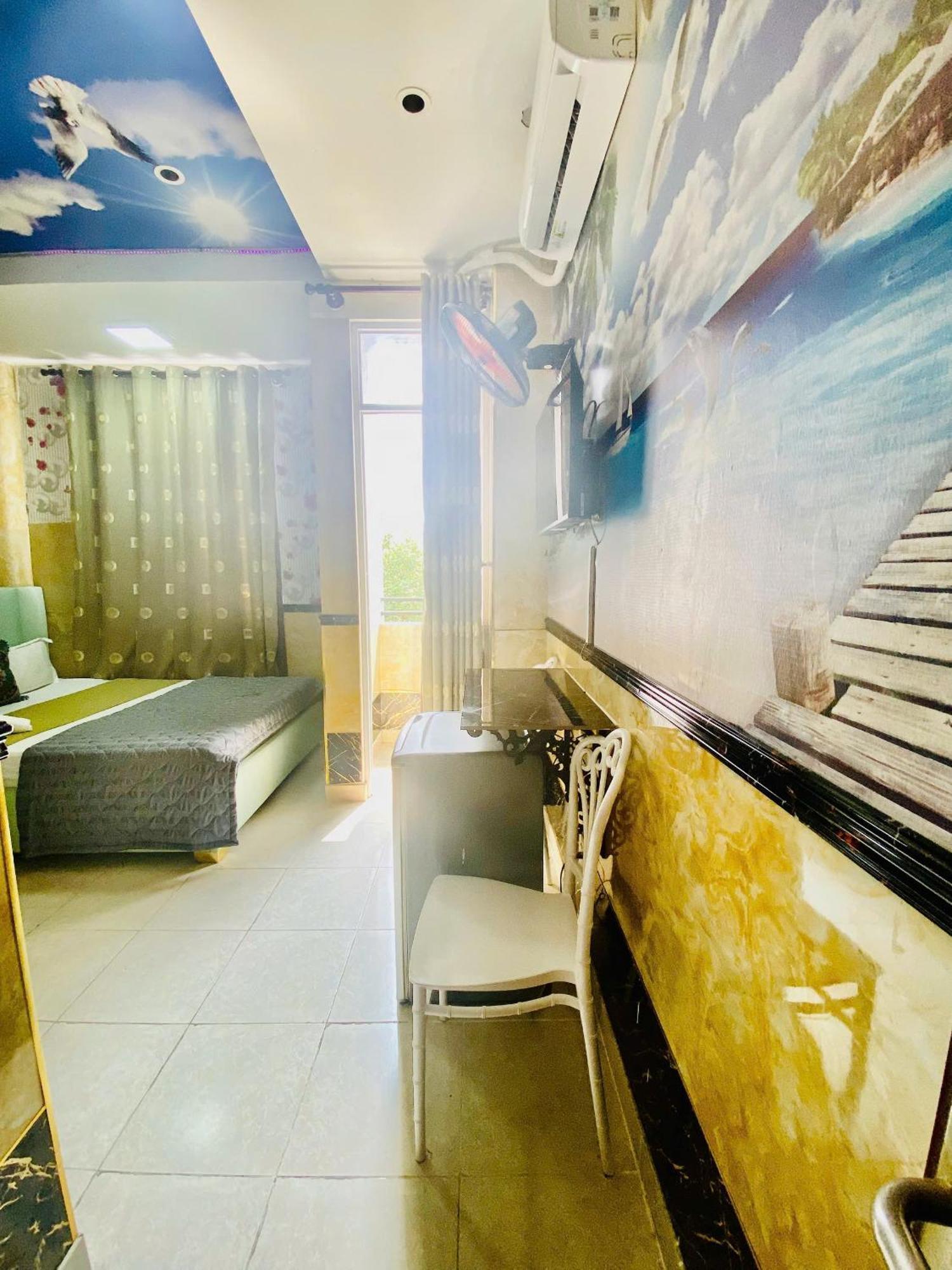 Hotel Khach San My Anh Ho Či Minovo Město Exteriér fotografie