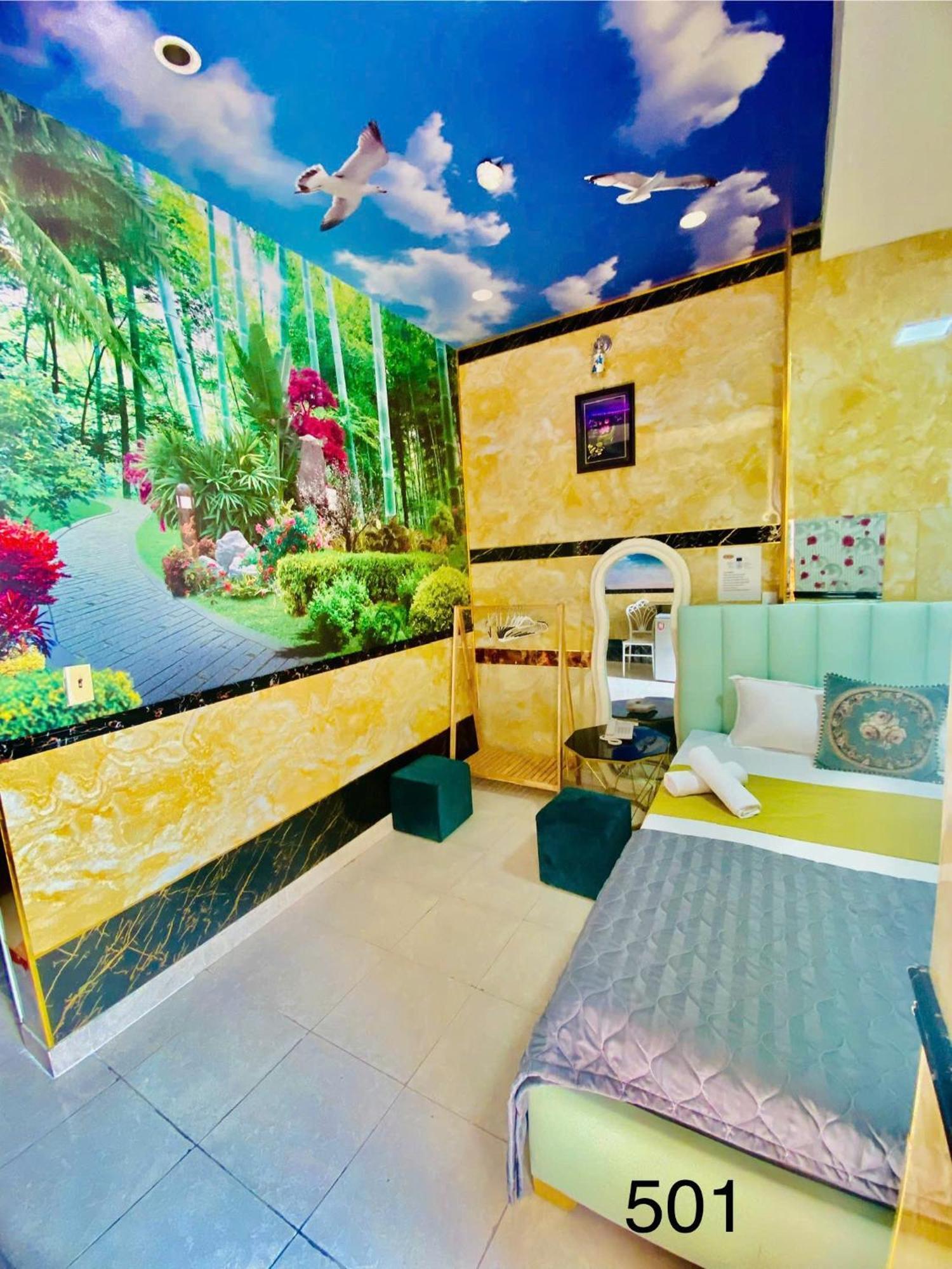 Hotel Khach San My Anh Ho Či Minovo Město Exteriér fotografie